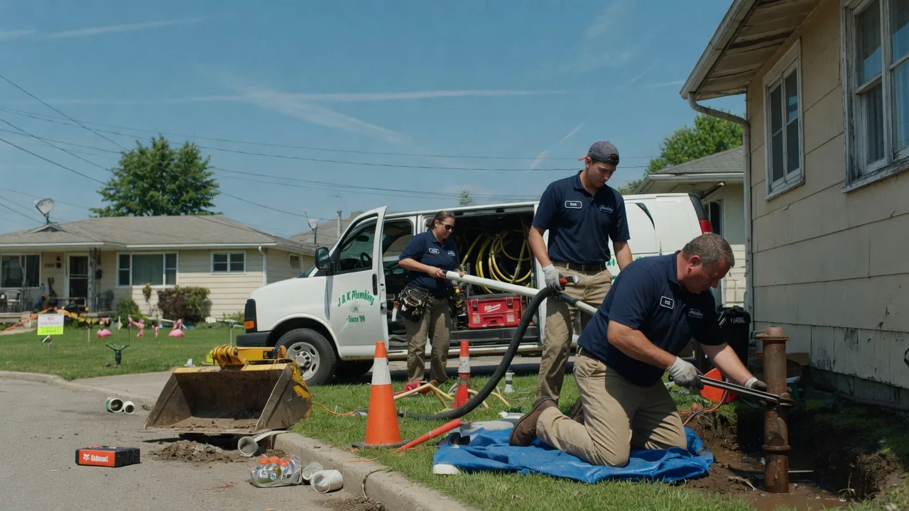 Emergency Plumber in Currie, MN near me